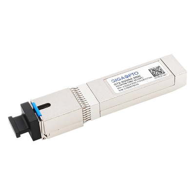 9.953Gbps XGS PON ONU GPON SFPのトランシーバー1270nm 1577nm SMF SC UPC 20km DOM