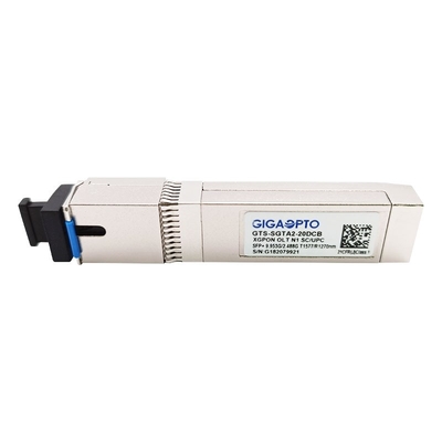 XGPON OLT N1 GPON SFPのトランシーバー モジュール1577nm Tx 1270nm Rx SC UPC 20km SMF DDM