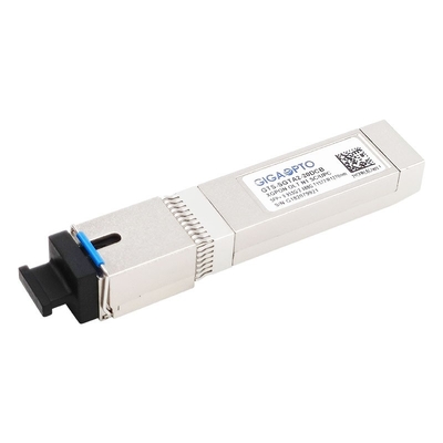 XGPON OLT N1 GPON SFPのトランシーバー モジュール1577nm Tx 1270nm Rx SC UPC 20km SMF DDM