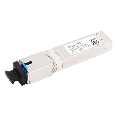 XGPON OLT N2a SFP+のトランシーバー モジュール1577nm Tx 1270nm Rx SC UPC 20km SMF DDM