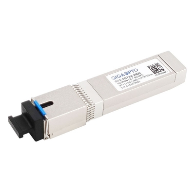 一般的なXGSPON OLT N1 SFP+ GPON SFPのトランシーバー モジュールSC UPC DDM 20km