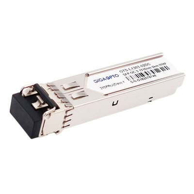 OC-3/STM-1 SR-0 155Mbps 1310nm MMF 2km SFPのトランシーバー モジュールの二重LC DOM