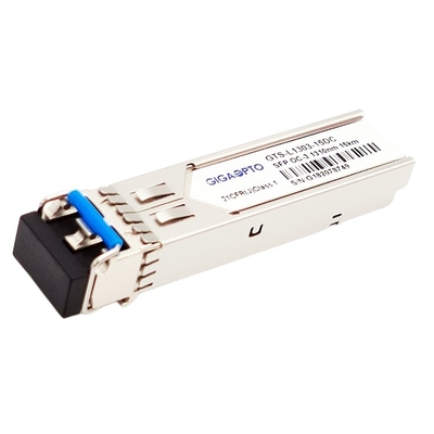 155Mbps SFP OC-3/STM-1 IR-1 15km 1310nm複式アパートLC SMF DOMのトランシーバー モジュール
