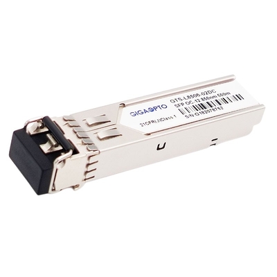622Mbps SFP OC-12/STM-4 SR-0 850nm 500mのトランシーバー モジュールMMF DOMの二重LC