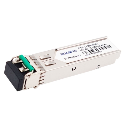 OC-12/STM-4 622Mbps 1550nm 40km SFPのトランシーバー モジュールSMF DOMの二重LC