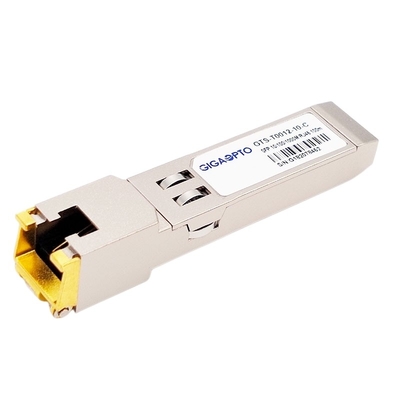 銅SFP 10/100/1000BASE-T 100m SGMII猫6/6a RJ-45の光学トランシーバー モジュール