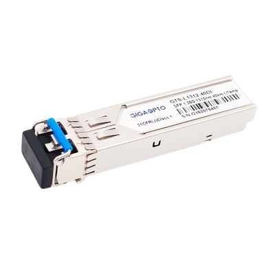 1.25G 1000BASE前の産業SFPのトランシーバー1310nm 40km SMF複式アパートLC DOMモジュール