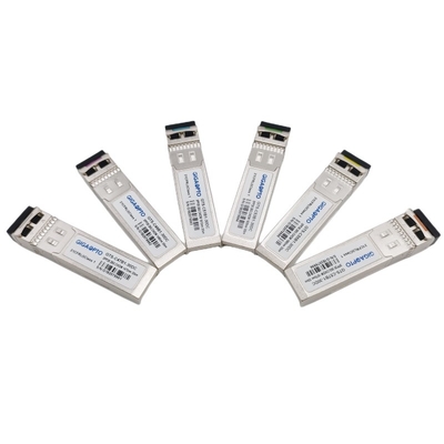 LC SMFの単一モードのトランシーバー繊維モジュールDOM 25GBASE ERL CWDM SFP28 1470nm 1570nm 30km
