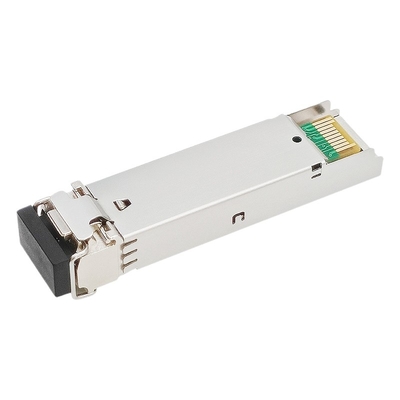 1.25Gbps 1000BASE DWDM SFPの光学トランシーバー100km C17 C61 100GHz DOM SMF LC