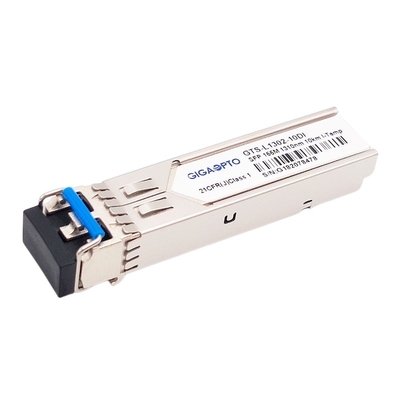 155Mbps 1310nm 10km 100BASE LX SFPの光学トランシーバー産業SMFの二重LC DOM