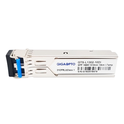 155Mbps 1310nm 10km 100BASE LX SFPの光学トランシーバー産業SMFの二重LC DOM