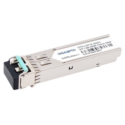 1.25G 1270 ~1610nm 100km 1000BASE CWDM SFPのトランシーバー モジュールSMF DOMの二重LC