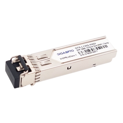 産業SFPの光学トランシーバー モジュール100BASE FXの二重LC 1310nm MMF 2km 155Mbps DOM