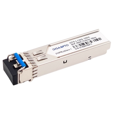 100BASE-LX 1310nm 15km SFPの光学トランシーバー モジュールの二重LC SMF DOM 155Mbps