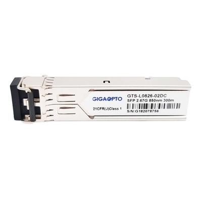 2G SFP 850nm MMF 300m繊維のチャネル モジュールのトランシーバー モジュールDOMの二重LC