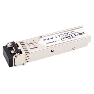 2G SFP 850nm MMF 300m繊維のチャネル モジュールのトランシーバー モジュールDOMの二重LC