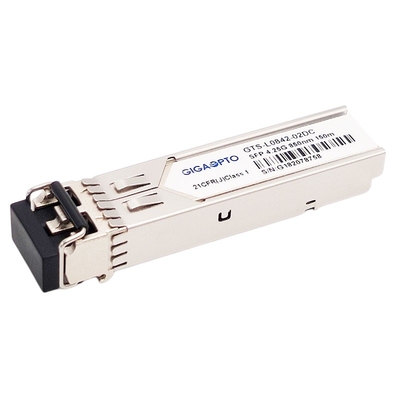 850nm 150mの光トランスミッタモジュールSFP MMFの二重LC DOMの光学トランシーバー モジュール4G繊維チャネル