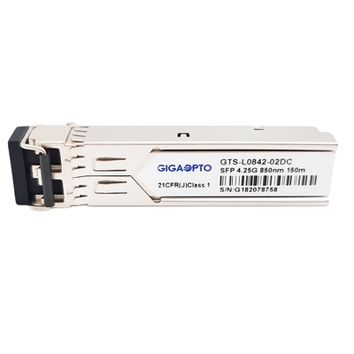 850nm 150mの光トランスミッタモジュールSFP MMFの二重LC DOMの光学トランシーバー モジュール4G繊維チャネル