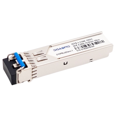 4G繊維のチャネル モジュールSFP 1310nm 10km SMF複式アパートLC DOM 4.25Gのトランシーバー モジュール