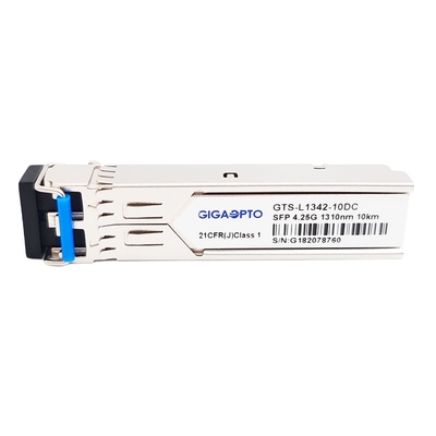 4G繊維のチャネル モジュールSFP 1310nm 10km SMF複式アパートLC DOM 4.25Gのトランシーバー モジュール
