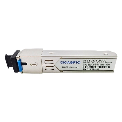 GPON OLTのクラスC+++ D 9dBm GPON SFPのトランシーバー モジュールDOM