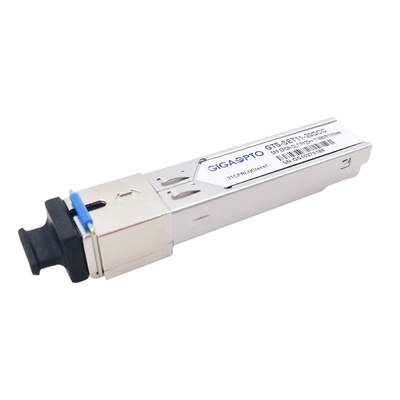DDM SC SFPのトランシーバー モジュールEPON OLT PX20++ 1.25G PX30 TX1490nm RX1310nm 20km