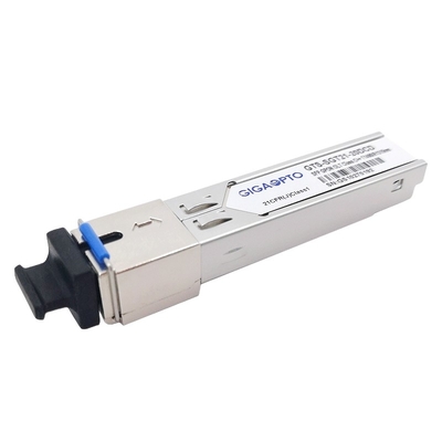 20KM OLT GPON SFPのトランシーバーのクラスC++ 1490nm TX 1310nm RX SC UPC DDM