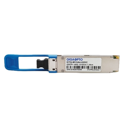 40GBASE PSM IR4 1310nm 1.4km QSFP MTP MPO 12 SMFの光学トランシーバー モジュール