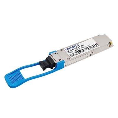 40GBASE PSM IR4 1310nm 1.4km QSFP MTP MPO 12 SMFの光学トランシーバー モジュール