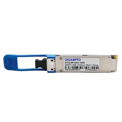 QSFP+ SMF 40GBASE PSM4 4x10G 10km 1310nm MTP MPO-12産業DOM