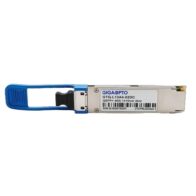 QSFP+ 40GbE LR4ライト2km SMFの二重LC光ファイバーのトランシーバー モジュールDOM