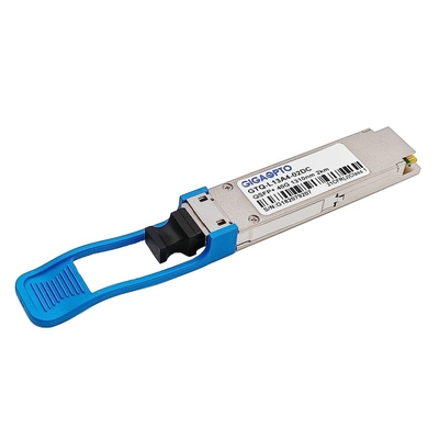 QSFP+ 40GbE LR4ライト2km SMFの二重LC光ファイバーのトランシーバー モジュールDOM