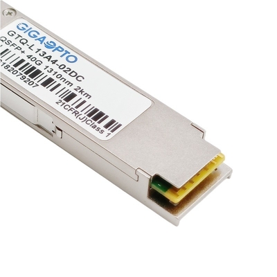 QSFP+ 40GbE LR4ライト2km SMFの二重LC光ファイバーのトランシーバー モジュールDOM