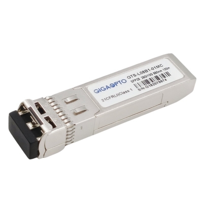 二重率10G 25GBASE-SR SFP28の光学トランシーバーMMF 850nm 100mの光学トランシーバー モジュールLC DOM