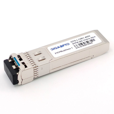 SFP28 25GBASE ER 1310n 40km産業光学SFPのトランシーバー モジュールEML APD SMF LC DOM