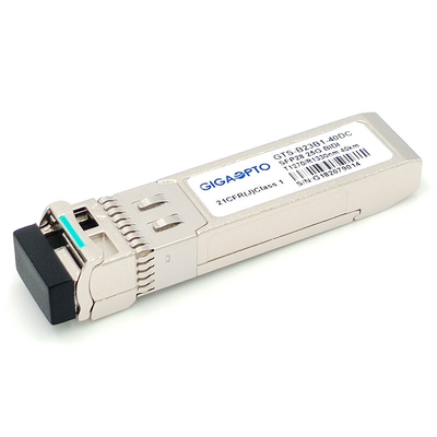 SFP28 25Gの光学トランシーバー1270nm-TX 1330nm-RX 40km 25GBASE-BX40-U SMF LC DOM