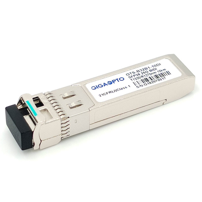 単信LC SMF WDMのトランシーバーSFP28 25GBASE 1330nm TX 1270nm RX 10km