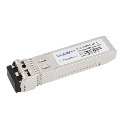 25GBASE LR SFPモジュールの単一モードCWDM SFP28 1470nm~1570nm 10km DOM