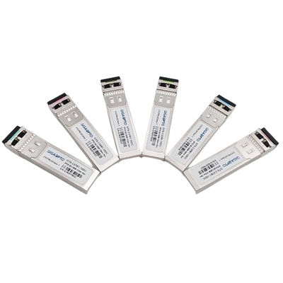 25GBASE LR SFPモジュールの単一モードCWDM SFP28 1470nm~1570nm 10km DOM