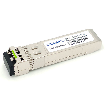 25GBASE-ERライトCWDM SFP28の光学トランシーバー1270nm~1370nm 30km LC SMF DOM