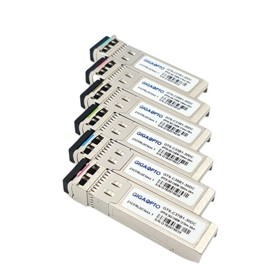 25GBASE-ERライトCWDM SFP28の光学トランシーバー1270nm~1370nm 30km LC SMF DOM