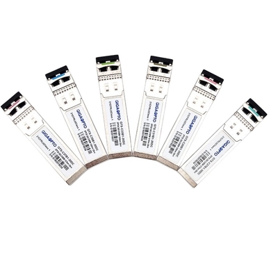 25GBASE-ERライトCWDM SFP28の光学トランシーバー1270nm~1370nm 30km LC SMF DOM