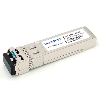 25GBASE ER SFP28の光学トランシーバー1310n 40km光学モジュールEML APD SMF LC DOM