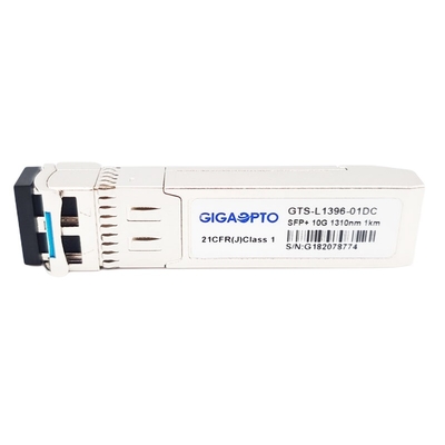 のぎネットワーク10gbase SFPモジュール10G LRLの光学トランシーバー1310nm 1km SMF LC DOM