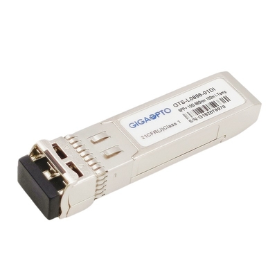 10GBASE USR SFP+ 850nm 100M私温度の光学トランシーバー モジュール