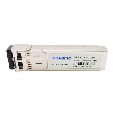 10GBASE USR SFP+ 850nm 100M私温度の光学トランシーバー モジュール