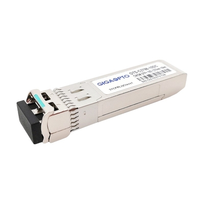 10Gbps SFP+ CWDM LR 1270の1610nm光学トランシーバー モジュールSMF 10km LC DOM