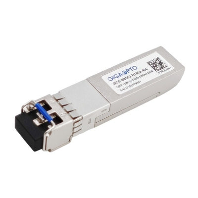2繊維100Base CSFP BIDI前TX 1310nm RX 1550nmのトランシーバーLC 40km DOM