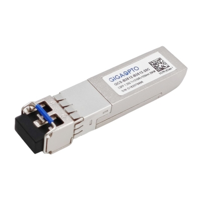 二重1G BIDI CSFPのトランシーバー モジュールLX 1310nm TX 1550 nm RX SMF 20km