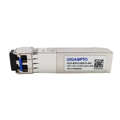 2繊維1.244GbpsのコンパクトSFP BIDI 1310nm 1550nm SMF 40km LC DOM